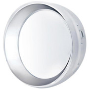 KENWORTH W900L YEAR 2011 CHROME BLANK GAUGE COVER