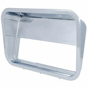 CASCADIA 125 YEAR 2013 CHROME UPPER STORAGE POCKET TRIM