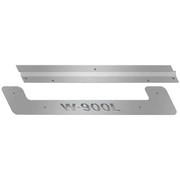 W900L YEAR 2015 STAINLESS STEEL REAR FLAP WEIGHT LOGO