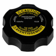CENTURY YEAR 2004 BLACK PLASTIC COOLANT RESERVOIR CAP SCREW ON