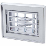 PETERBILT 330 YEAR 1997 CHROME AC SMALL VENT