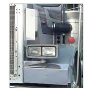 359 YEAR 1978 FENDER SHIELD