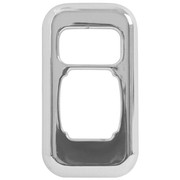 PETERBILT 367 YEAR 2012 CHROME DIMMER SWITCH COVER