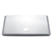 PETERBILT 379 YEAR 2006 STAINLESS STEEL DOOR POCKET COVER