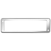 INTERNATIONAL 4100 YEAR 2013 CHROME PLASTIC OVERHEAD POCKET BEZEL