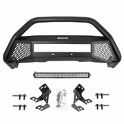 COLORADO YEAR 2022 RC4 LIGHT READY BULL BAR AND SKID PLATE WITH 20 INCH SR LED LIGHT