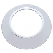 KENWORTH W900B AEROCAB YEAR 1999 CHROME PARKING BRAKE BEZEL