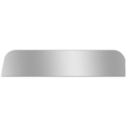 KENWORTH T800 YEAR 2002 4.625 INCH STAINLESS STEEL WINDOW CHOPS WITH DAYLIGHT DOORS