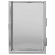 KENWORTH W900A YEAR 1979 CHROME PLASTIC FUSE DOOR COVER DRIVER SIDE