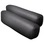 CASCADIA 113 YEAR 2009 BLACK FABRIC ARMREST COVER SET 31 INCH