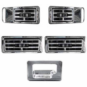 W900L YEAR 2003 DASH KIT SIDE B BREAKDOWN HEATER VENT COVERS INSERTS