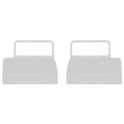 378 YEAR 1999 STAINLESS STEEL FENDER GUARD W HEADLIGHT MOUNT PAIRS