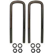 379 YEAR 1994 GRADE 8 SEMI-ROUND TOP U-BOLT KIT - 16.875 X 4.00 INCH