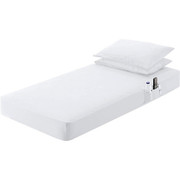 CASCADIA 113 YEAR 2017 39 X 80 X 7.5 INCH WHITE BED SHEET