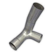 Exhaust Y-Pipe For Kenworth T600 AeroCab With Dual Exhaust Behind The Sleeper Replacement