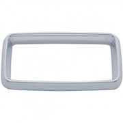 386 YEAR 2008 CENTER DASH WARNING LIGHT BEZEL WITHOUT VISOR