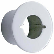 367 YEAR 2014 CHROME END LIGHT BRACKET SPRING LOADED MUD FLAP HANGER