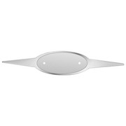 365 YEAR 2014 304 STAINLESS STEEL DAGGER ACCENT TRIM FOR 8 INCH OVAL EMBLEM