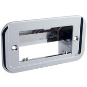 PETERBILT 378 YEAR 1990 CHROME ASH TRAY BEZEL