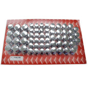 W900L AEROCAB YEAR 2002 FRAME RAIL TOP HAT STYLE NUT COVER KIT