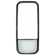 KENWORTH T800 CURVED GLASS YEAR 2010 MIRROR FRAME WITH HEATED LOWER MIRROR