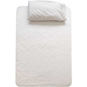 FREIGHTLINER CORONADO 132 GLIDER YEAR 2012 POLYESTER 39 X 80 X 8 INCH MATTRESS AND PILLOW PROTECTOR