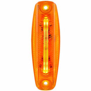 CASCADIA 126 YEAR 2020 LIGHT TRACK 4 LED CAB LIGHT AMBER LED/ AMBER LENS
