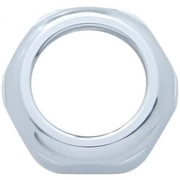 PETERBILT 365 SFA YEAR 2013 CHROME KEY SWITCH FACE NUT