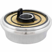 T800 CURVED GLASS YEAR 1997 POLISHED ALUMINUM 5 HOLE BOLT STEERING WHEEL HUB ADAPTER