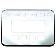 W900L YEAR 1991 STAINLESS STEEL DETROIT DIESEL ENGINE ELECTRONIC DISPLAY DASH PANEL