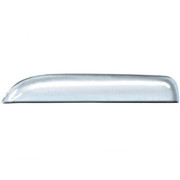 W900L AEROCAB YEAR 1997 STAINLESS STEEL 6 INCH CHOP TOP SIDE WINDOW DEFLECTOR