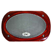 PETERBILT 378 SBA YEAR 1997 WOOD SPEAKER FRAME WITH STAINLESS GRILLE Replacement