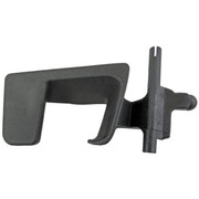 Black Interior Door Handle Passenger Side For Freightliner Replacement