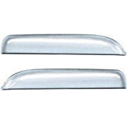 CASCADIA 113 YEAR 2014 CHROME CHOP TOP SIDE WINDOW DEFLECTORS