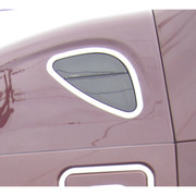 CASCADIA 125 YEAR 2008 STAINLESS STEEL SLEEPER UPPER WINDOW TRIM