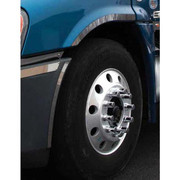 CASCADIA 113 YEAR 2014 STAINLESS STEEL FENDER OUTER TRIM