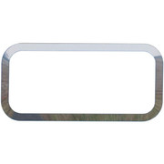 FREIGHTLINER CASCADIA 113 YEAR 2010 STAINLESS STEEL LOWER SLEEPER INSET TRIM Replacement