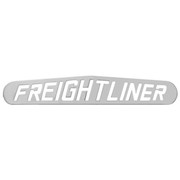 FLC120 SFA YEAR 1985 4 X 24 INCH CHROME LOGO BOTTOM MUD FLAP PLATE