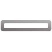 FREIGHTLINER CASCADIA 113 YEAR 2010 STAINLESS STEEL CASCADIA LOGO TRIM Replacement