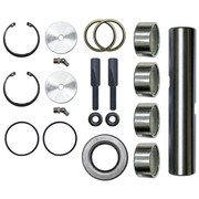 Double Draw King Pin Kit Passenger Side For Freightliner Cascadia Replacement