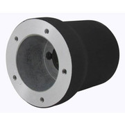 Black 5 Bolt Steering Wheel Hub Adapter For 2000 - 2006 Freightliner Argosy Replacement