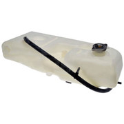 STERLING A9513 YEAR 2004 COOLANT RESERVOIR WITH MOUNTING BRACKETS TUBING AND CAP
