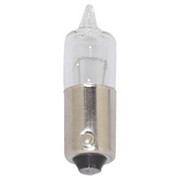 HALOGEN 6 VOLT 10 WATT CLEAR TOP 998502-18