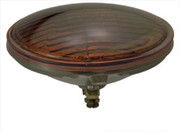 SEALED BEAM 12.8V 30W AMBER