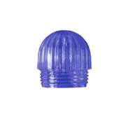 BLUE LENSFLUTED DOME PANEL MOUNT Replacement