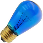 TRANSPARENT BLUE 11W E26