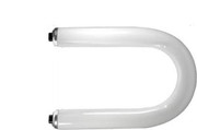 Tuffbend 12 In U Shaped Sign Lamp - 36W Fluorescent, 4100K CW Replacement