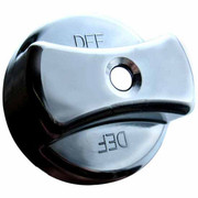 FREIGHTLINER COLUMBIA 120 YEAR 2017 CHROME PLASTIC DIESEL EXHAUST FLUID DEF CAP