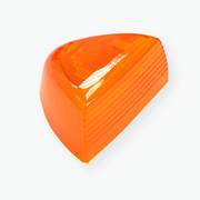 PETERBILT 378 YEAR 1991 AMBER TURN SIGNAL LENS