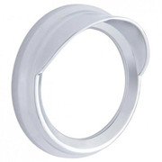 KENWORTH T600 AEROCAB YEAR 1995 CHROME 5.5 INCH GAUGE BEZEL W/ VISOR